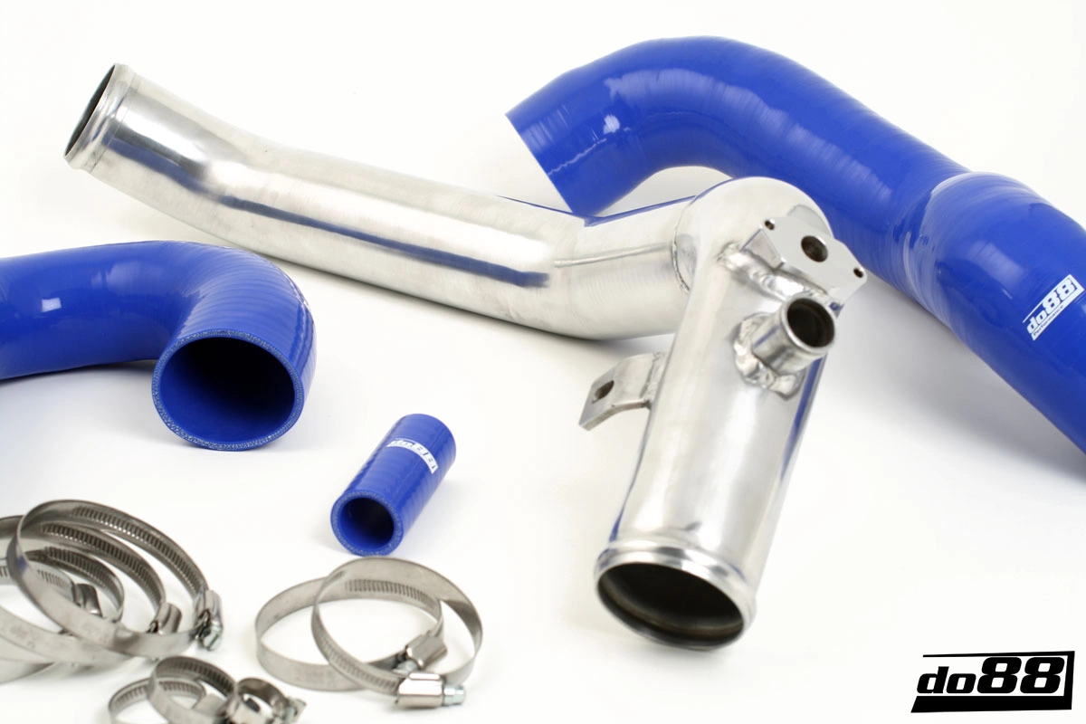 do88 - SAAB 9-5 01-09 Pressure pipe with Red hoses - PP-03B