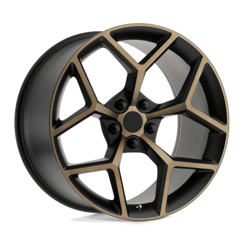 Performance Replicas - PR126BB 20X10 5X120 67 Blk-brnz 35MM