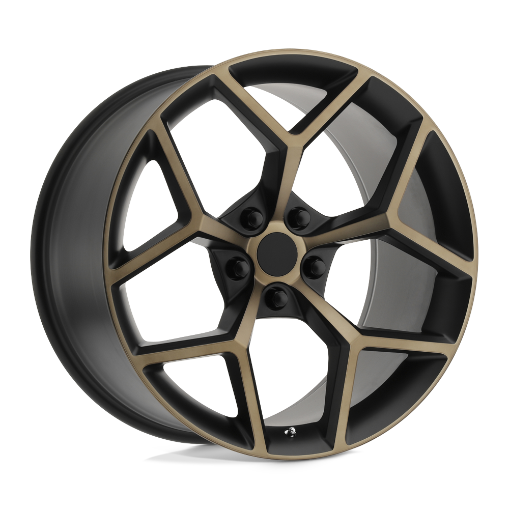 Performance Replicas - PR126BB 20X9 5X120 67 Blk-brnz 30MM
