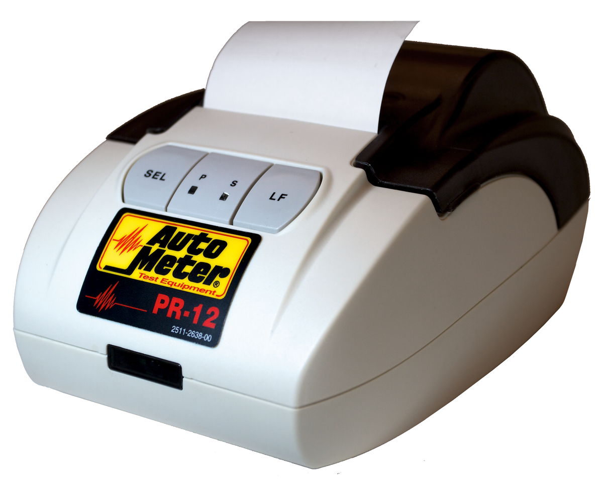 Autometer Infrared External Printer 12V (replaces PR-15) - PR-12