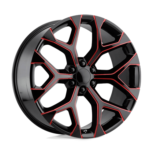 Performance Replicas - PR176MR 24X10 6X5.5 78.1 Gblk Rd-mill 24