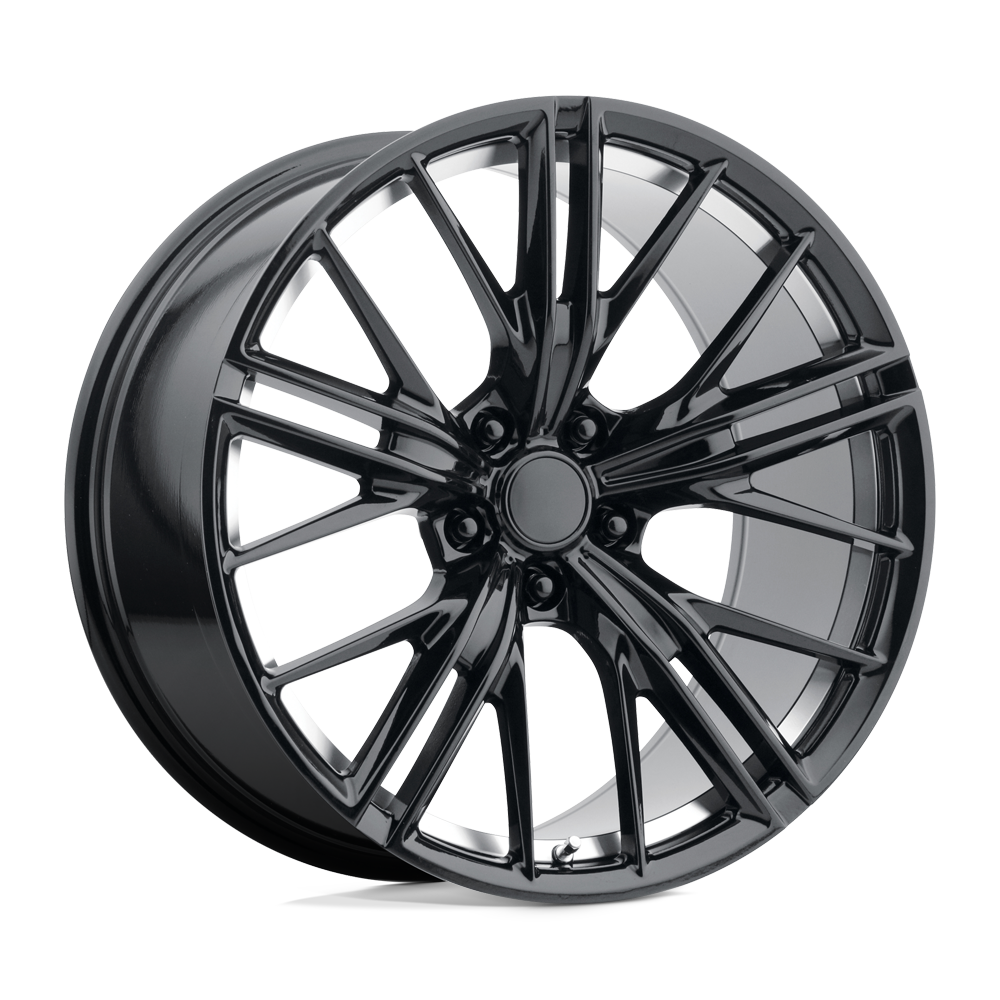 Performance Replicas - PR194MS 20X11 5X120 67 G-blk Mach 43MM