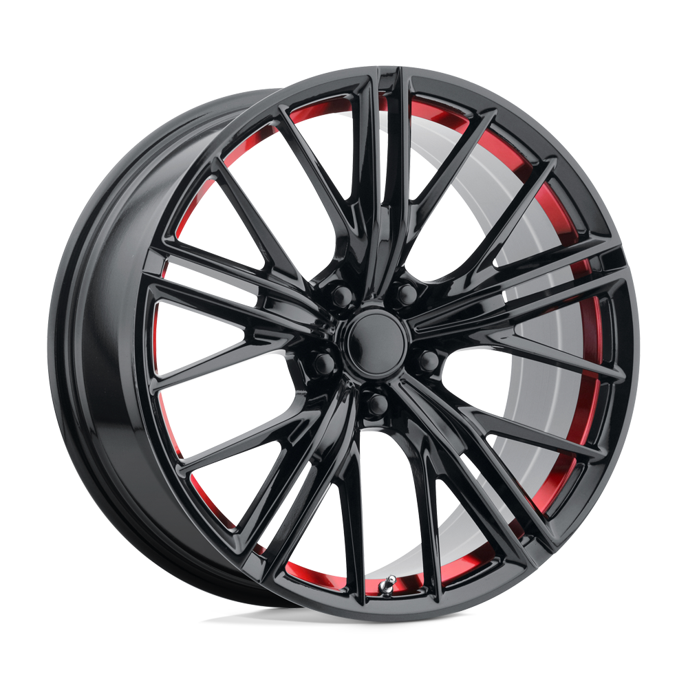 Performance Replicas - PR194RS 20X11 5X120 67 G-blk Red-mach 43