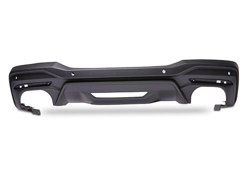Ford Racing 2024 Mustang 2.3L Extreme Non-Active Cat-Back Exhaust w/GT Valance - Black Tip - M-5200-M2EBV