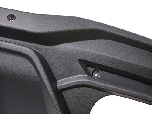 Ford Racing 2024 Mustang 2.3L Extreme Non-Active Cat-Back Exhaust w/GT Valance - Black Tip - M-5200-M2EBV