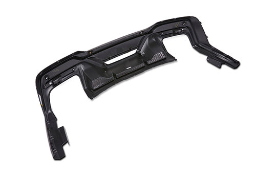 Ford Racing 2024 Mustang 5.0L Sport Non-Active Cat-Back Exhaust w/Valance - Chrome Tip - M-5200-M5SCV