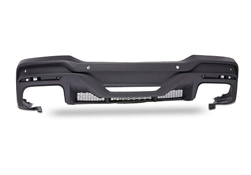 Ford Racing 2024 Mustang 5.0L Extreme Non-Active Cat-Back Exhaust w/Valance - Black Tip - M-5200-M5EBV