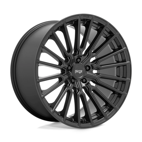Niche 1PC M250 Premio 20X10.5 5X120 +35MM Matte Black