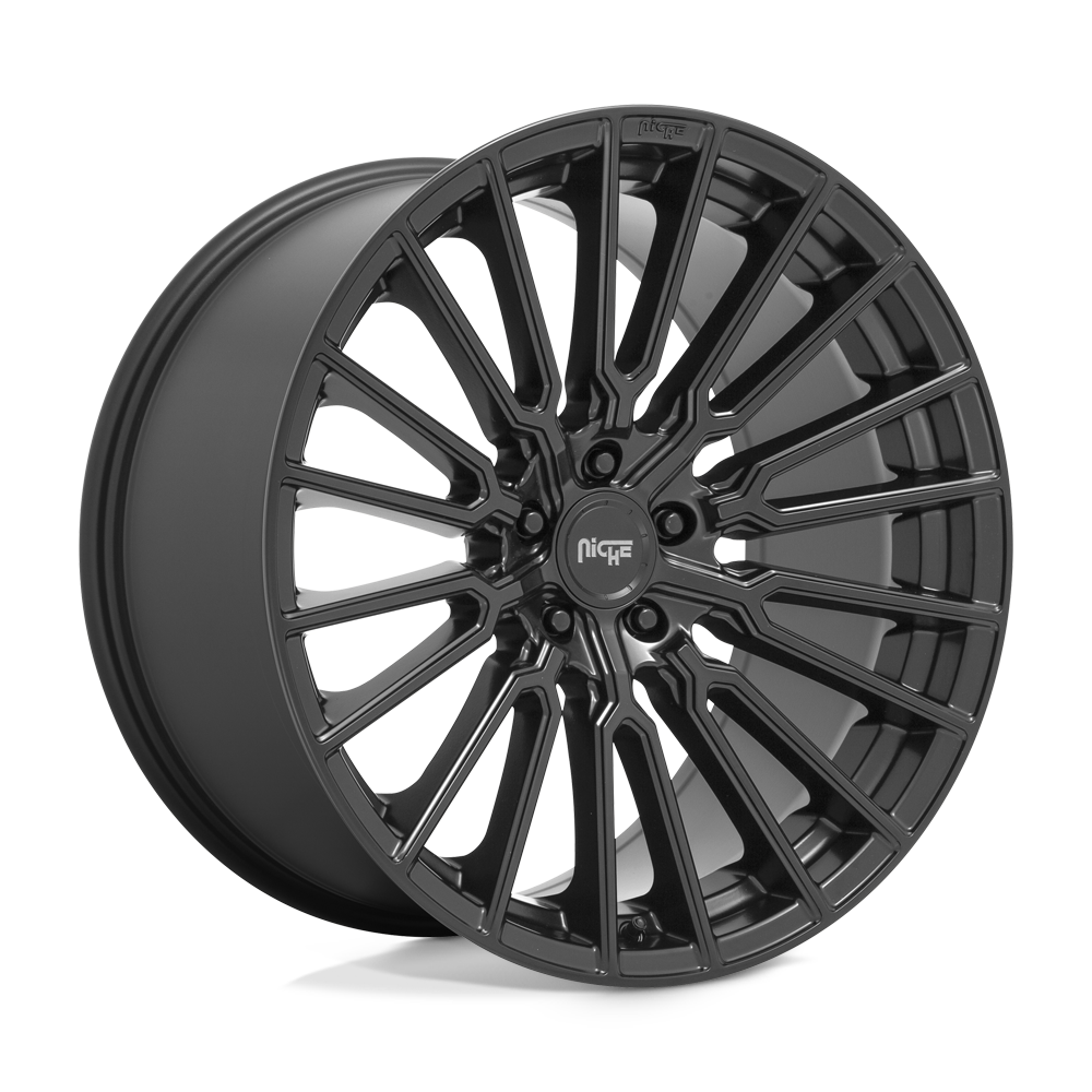 Niche 1PC M250 Premio 22X10 5X120 +30MM Matte Black