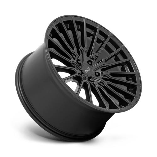 Niche 1PC M250 Premio 20X10.5 5X120 +35MM Matte Black