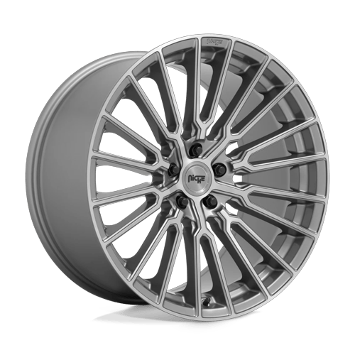 Niche 1PC M251 Premio 20X10.5 5X112 +27MM Platinum Brushed