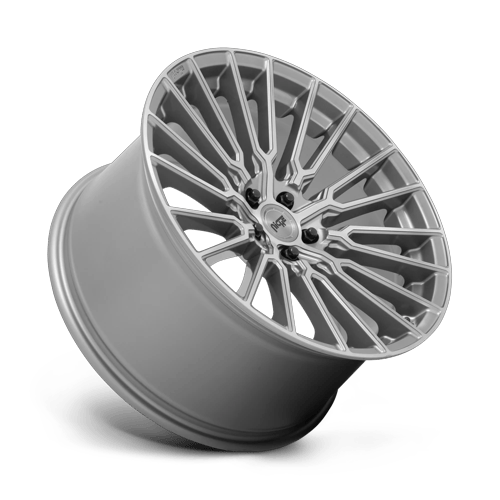 Niche 1PC M251 Premio 20X10.5 5X115 +20MM Platinum Brushed