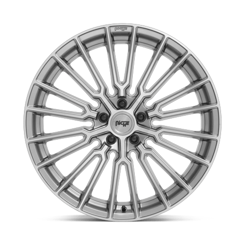Niche 1PC M251 Premio 20X10.5 5X120 +35MM Platinum Brushed