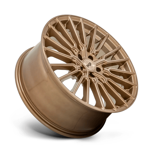 Niche 1PC M264 Premio 20X10.5 5X120 +35MM Bronze Brushed
