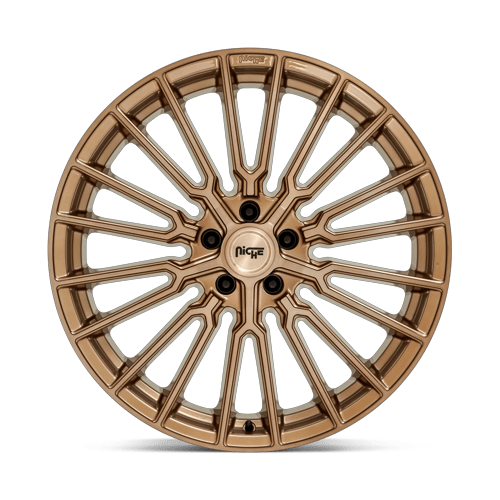 Niche 1PC M264 Premio 20X10.5 5X120 +35MM Bronze Brushed
