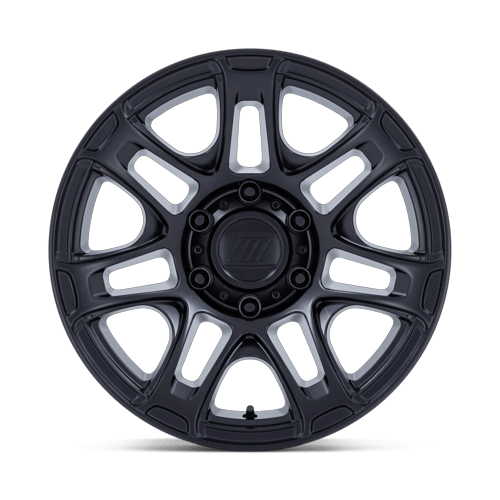 Pro Comp Alloys - Roughneck 17X8 6X120 66.9 +35 M-blk