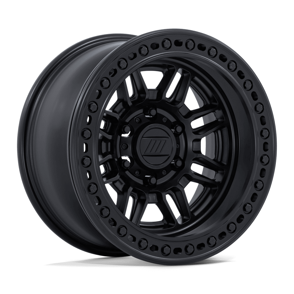 Pro Comp Alloys - Equalizer BL 17X9 8X170 125 -12 Blk-out