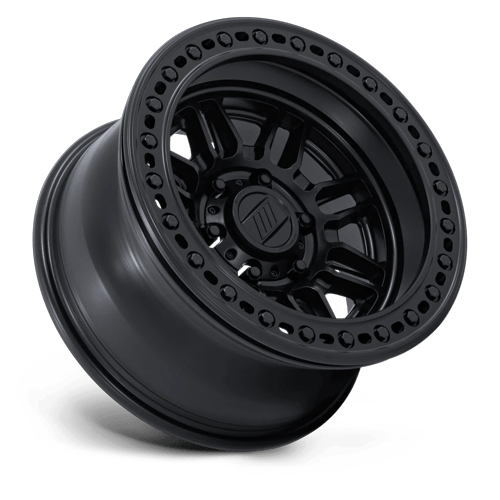 Pro Comp Alloys - Equalizer BL 17X9 8X180 124 +1 Blk-out