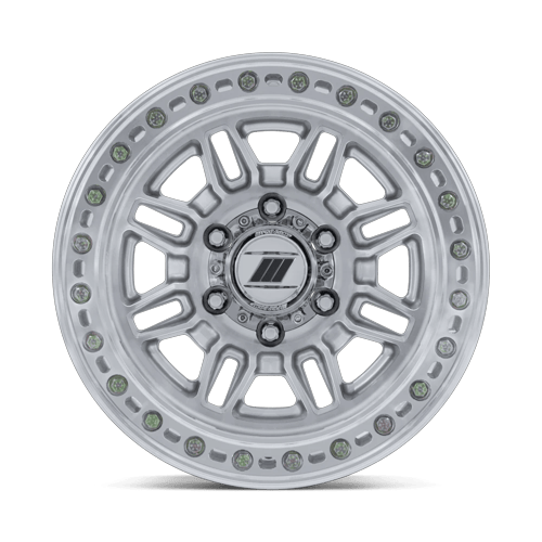 Pro Comp Alloys - Equalizer BL 17X9 8X6.5 125 +1 G-slv-mch