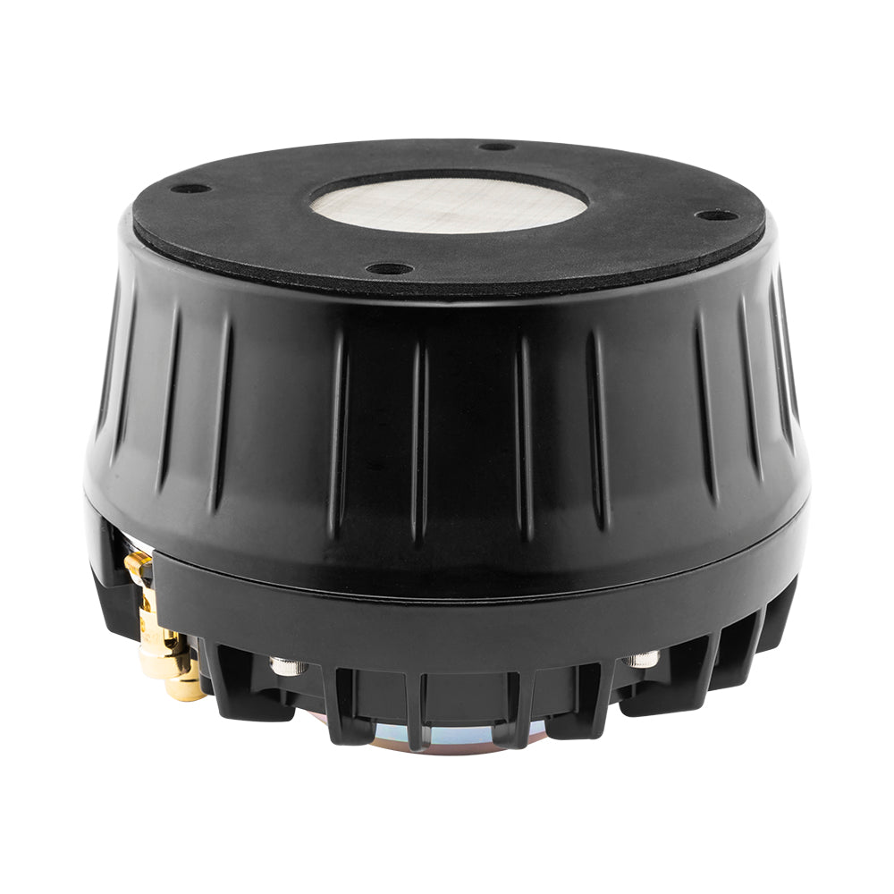 DS18 2in Bolt-On Throat 320 Watts Dual Polymer 1 x 3.5in Mid-Range 1.75in High Range 8ohm - PRO-DRNCOAX - detail view