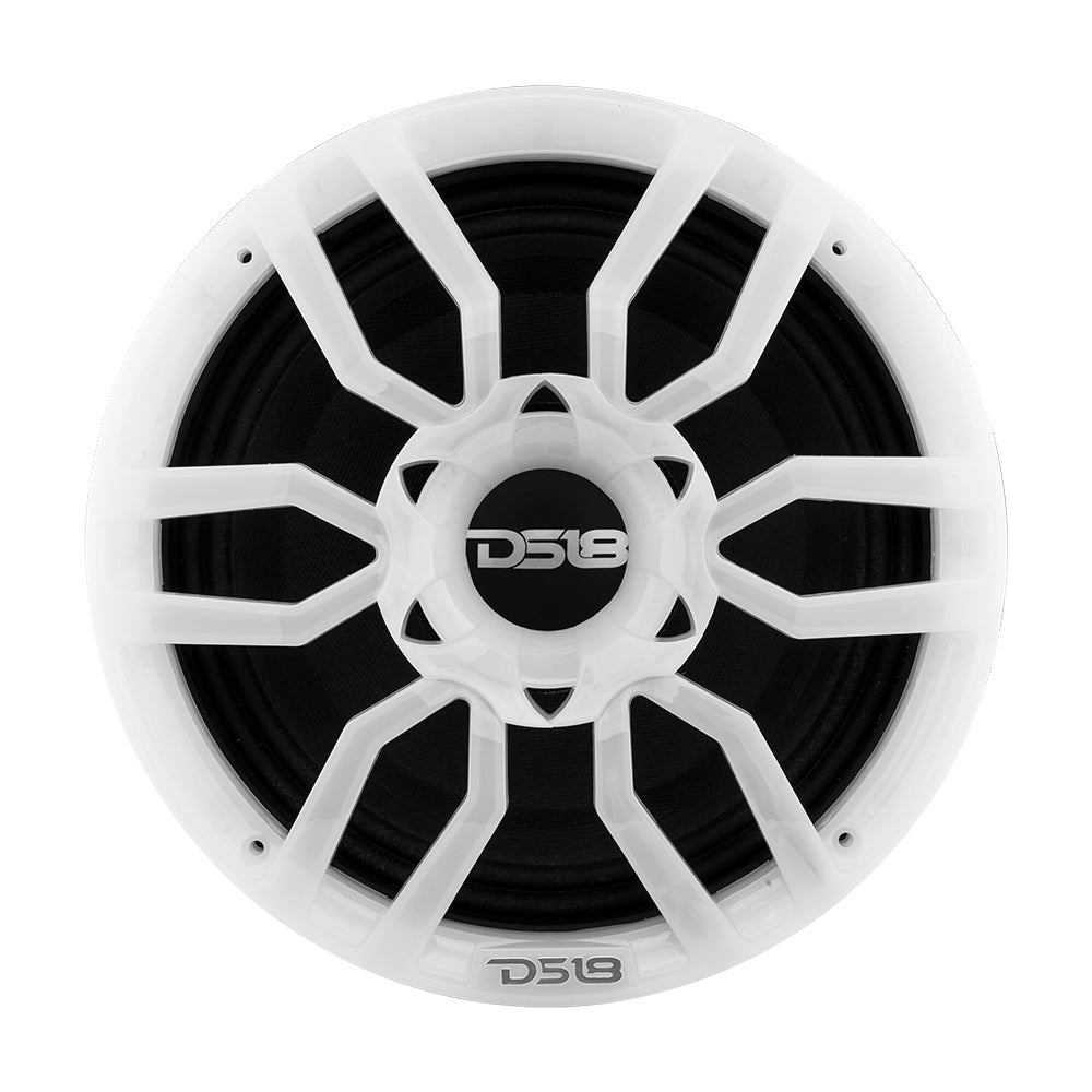 DS18 10 RGB LED Lights - PRO-GRILL10RGB - side view