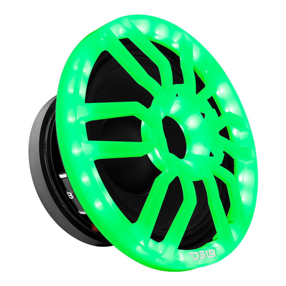 DS18 10 RGB LED Lights - PRO-GRILL10RGB - angle view