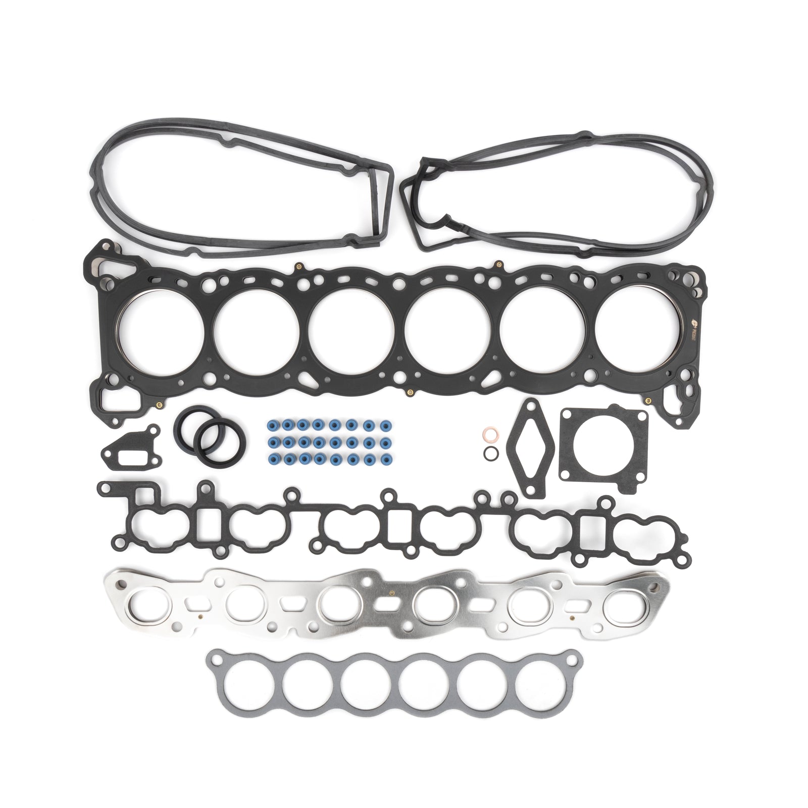 Cometic Street Pro Nissan RB25DET 86.5mm Bore 0.051in MLS Cylinder Head Gasket Top End Gasket Kit - PRO2016T-865 by Cometic G