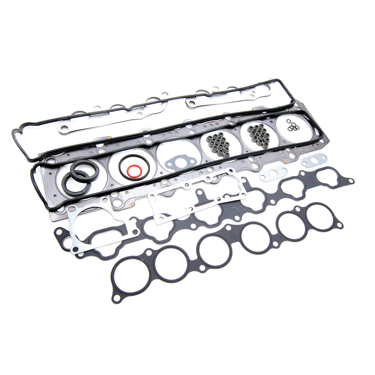 Cometic Street Pro Toyota 1993-97 2JZ-GE NON-TURBO 3.0L Inline 6 87mm Top End Kit - PRO2021T for 1993-2005 Lexus GS - front v