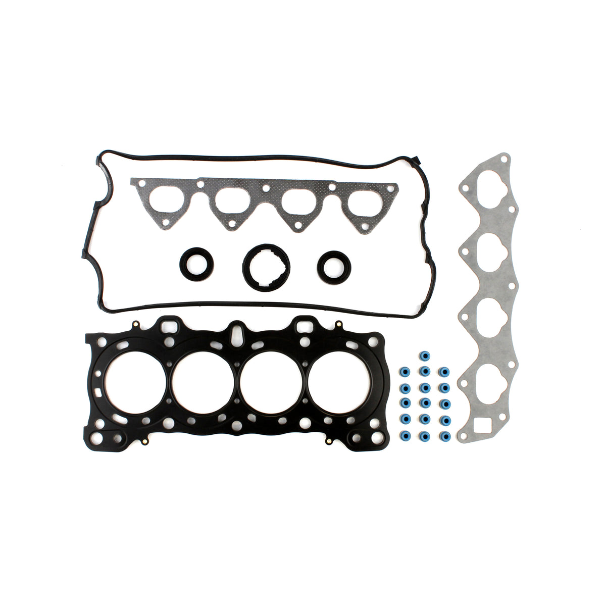 Cometic Street Pro 86-89 Honda D16A1/A9 1.6L DOHC 76mm Top End Gasket Kit - PRO2033T for 1986-1989 Acura Integra - front view