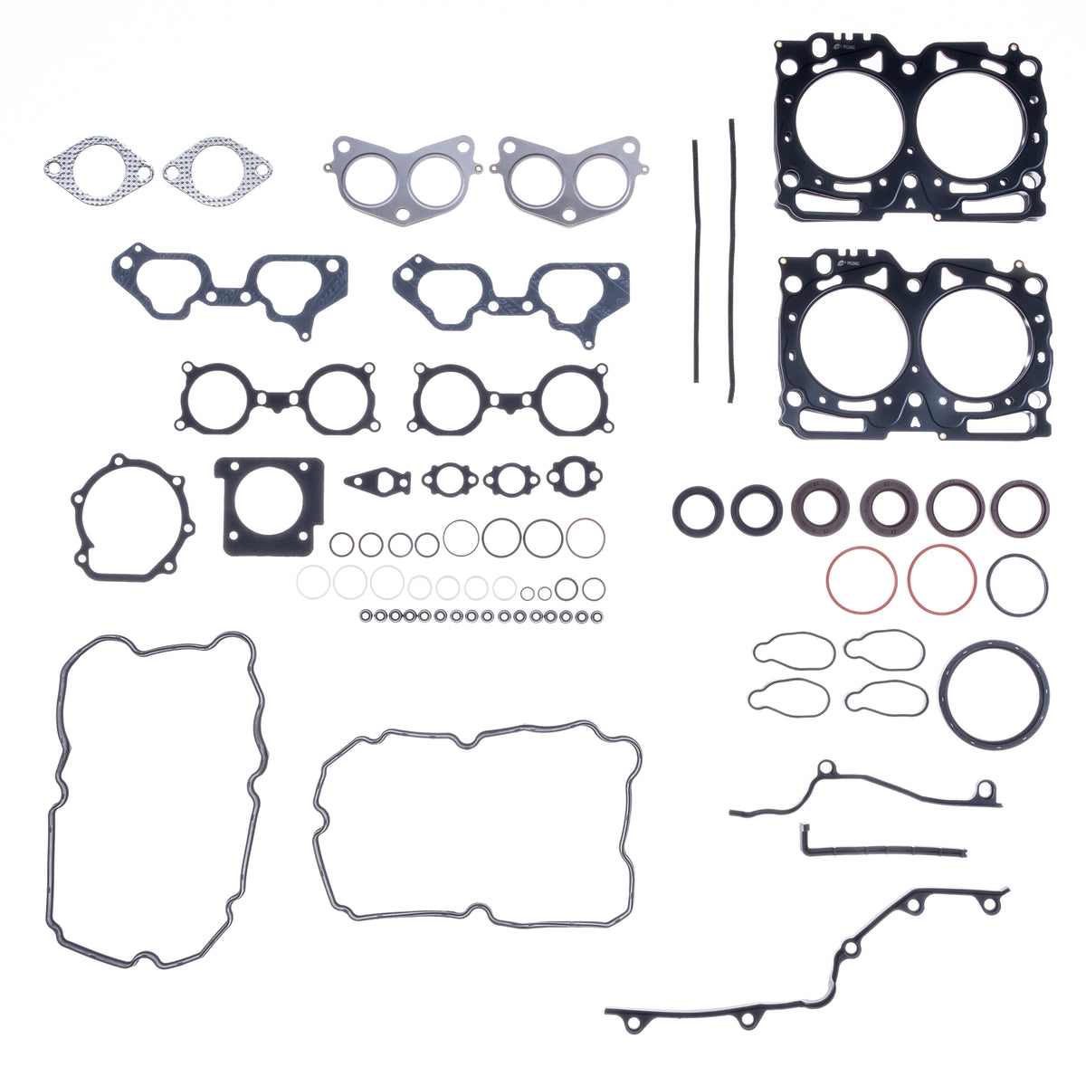 Cometic Street Pro 06-07 Subaru WRX EJ255 DOHC 101mm Bore Complete Gasket Kit *OEM # 10105AB010* - PRO2045C for 2006-2007 Sub