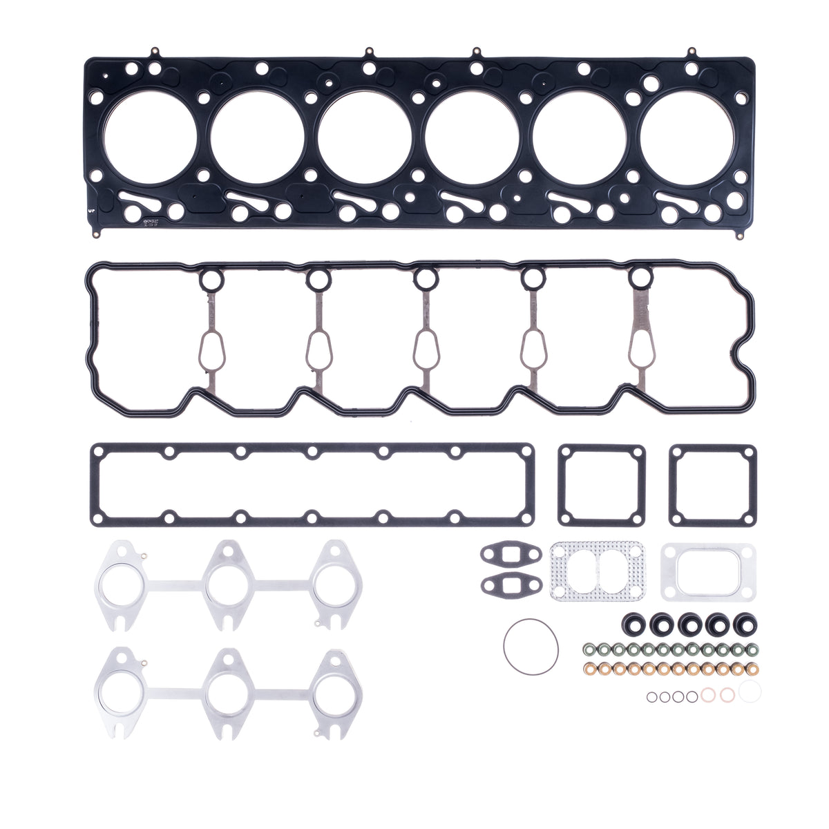 Cometic Street Pro 98-02 Dodge Cummins 5.9L 6BT 24v 4.100in Bore Top End Gasket Kit - PRO3002T for 1998-2002 Dodge Ram 2500 -