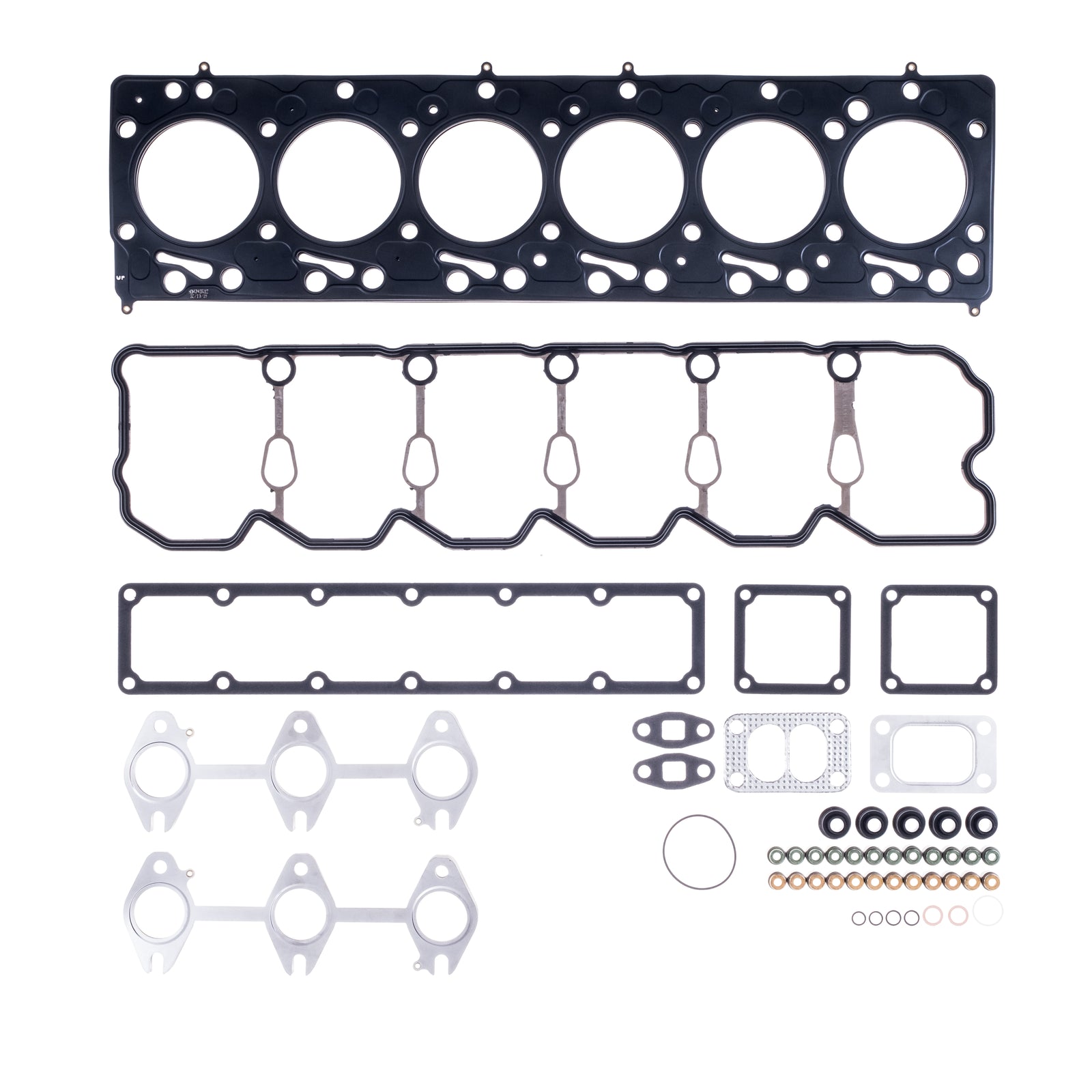 Cometic Street Pro 98-02 Dodge Cummins 5.9L 6BT 24v 4.100in Bore Top End Gasket Kit - PRO3002T for 1998-2002 Dodge Ram 2500 -