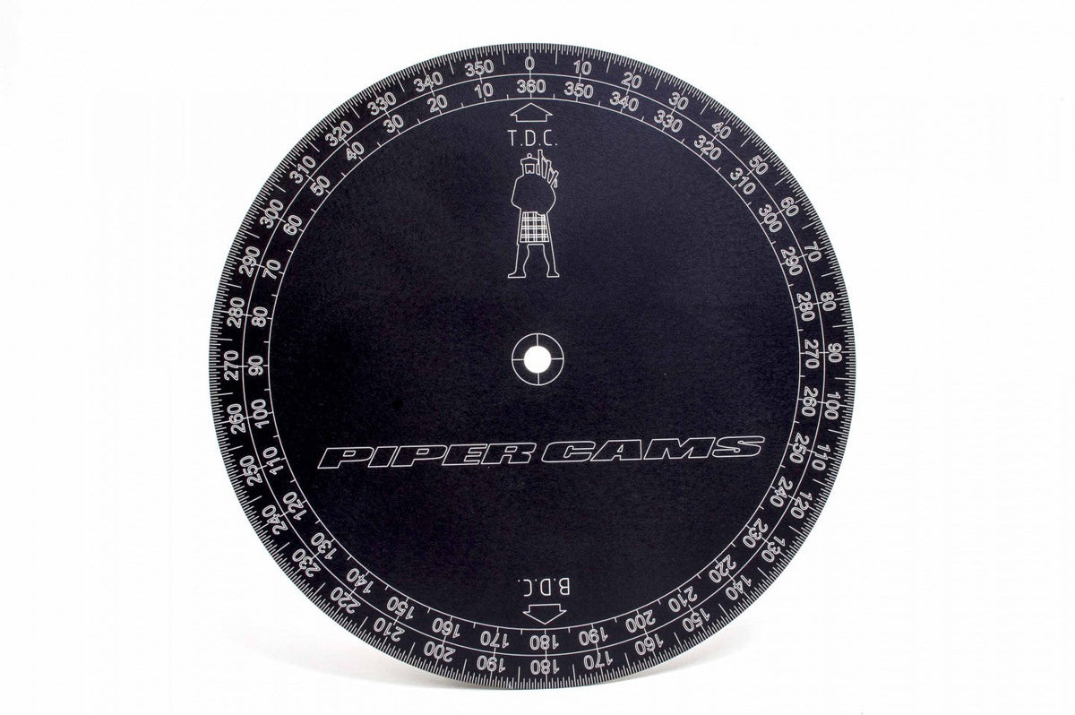 Piper Cams Professional 10” Dia Alloy T/Disc