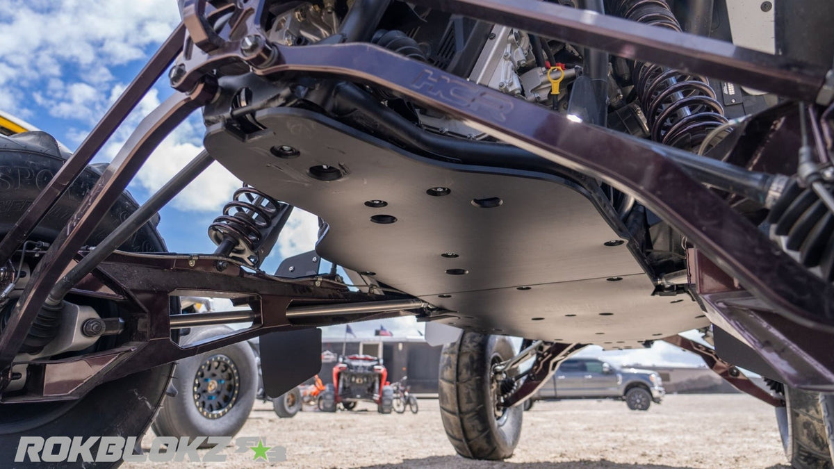 RokBlokz RZR PRO R 2022+ Ultimate Skid Plate
