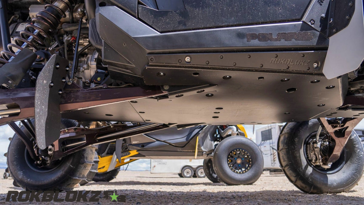 RokBlokz RZR PRO R 2022+ Ultimate Skid Plate