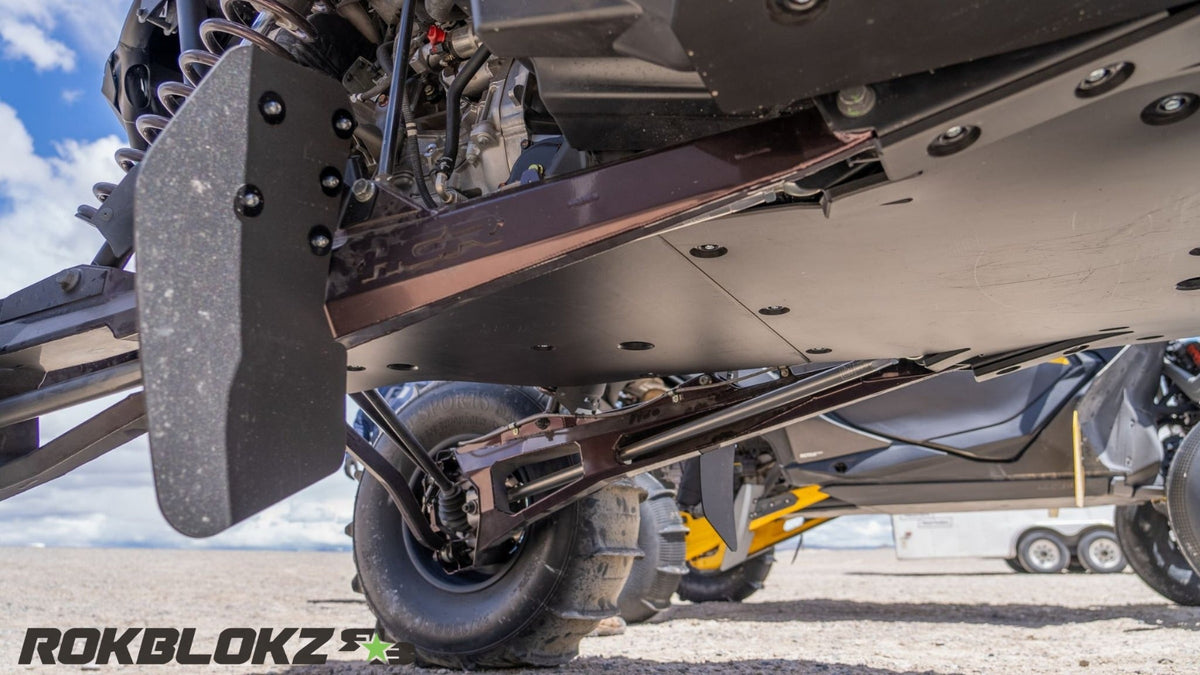 RokBlokz RZR PRO R 2022+ Ultimate Skid Plate