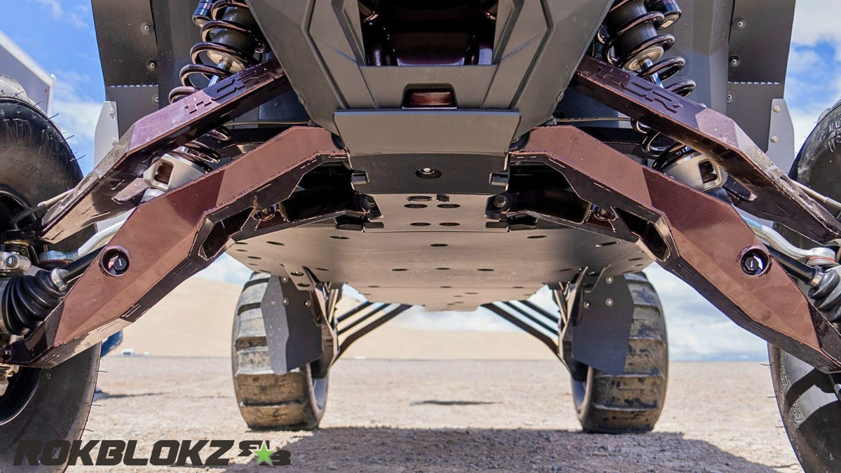 RokBlokz RZR PRO R 2022+ Ultimate Skid Plate