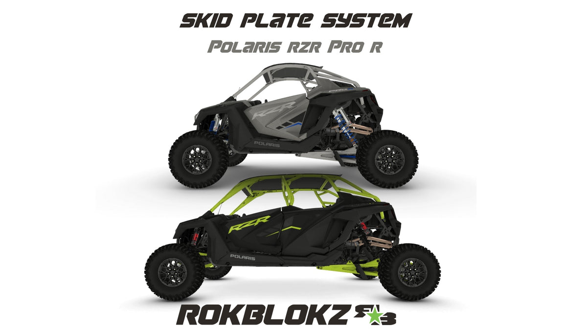 RokBlokz RZR PRO R 2022+ Ultimate Skid Plate
