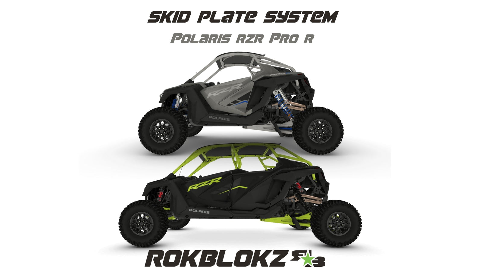 RokBlokz RZR PRO R 2022+ Ultimate Skid Plate
