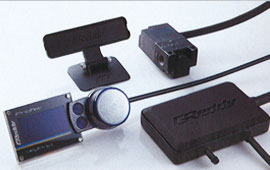 GReddy - GReddy Profec - Electronic Boost Controller (8-Bar boost reading) Amber (OLED) - 15500221