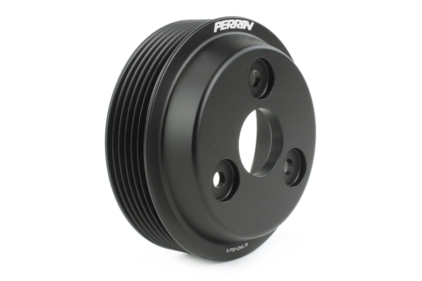 Perrin 2022 BRZ/GR86 Water Pump Pulley - Black - PSP-ENG-113BK