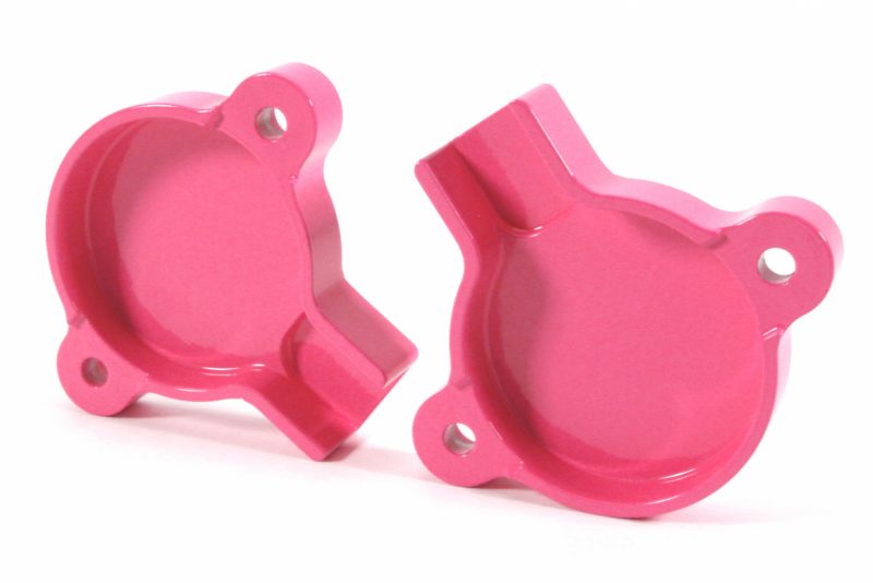PERRIN 13-24 BRZ / GR86 / FR-S Cam Solenoid Cover Kit - Hyper Pink - PSP-ENG-173HP