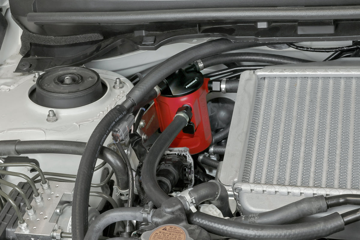 Perrin - Air Oil Separator for 2002-2021 WRX, STI - PSP-ENG-620BK