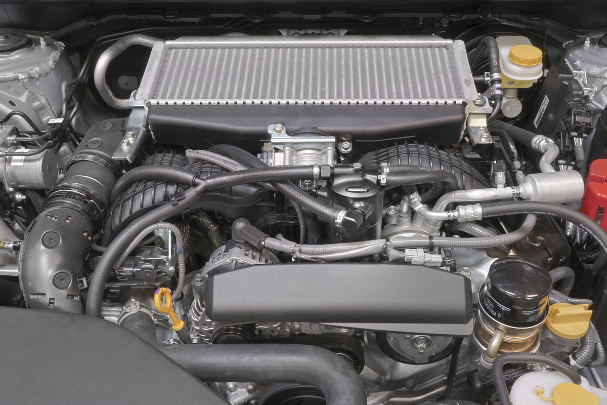 Perrin - Air Oil Separator for 2020-2025 Outback XT, Wilderness, Legacy XT, Ascent - PSP-ENG-623BK