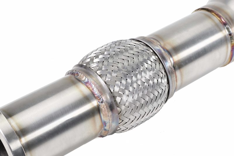 Perrin 22-24 Subaru WRX T304 Stainless Steel Midpipe w/ Resonator - PSP-EXT-340BR