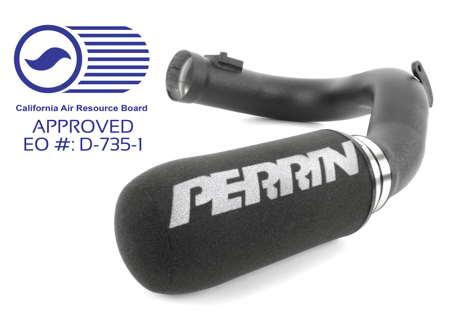 Perrin Performance 17-19 Subaru BRZ/86 Cold Air Intake (Auto Only) Wrinkle Black - PSP-INT-334BK