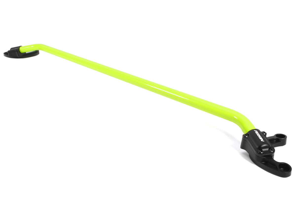 Perrin 18-21 Subaru Impreza/Crosstrek Front Strut Brace - Neon Yellow - PSP-SUS-058NY