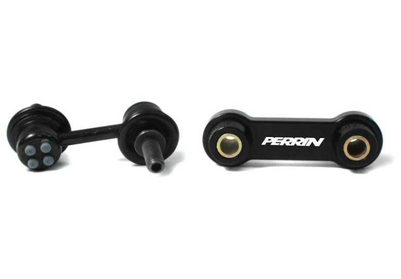 Perrin 02-14 Subaru WRX/02-14 STi/02-13 Legacy Front Endlink Kit w/Bushings - PSP-SUS-113