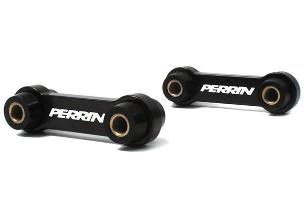 Perrin 04-07 Subaru STi / 04-08 Forester XT Urethane Rear Endlinks - PSP-SUS-218 for 2004-2008 Subaru Forester - front view