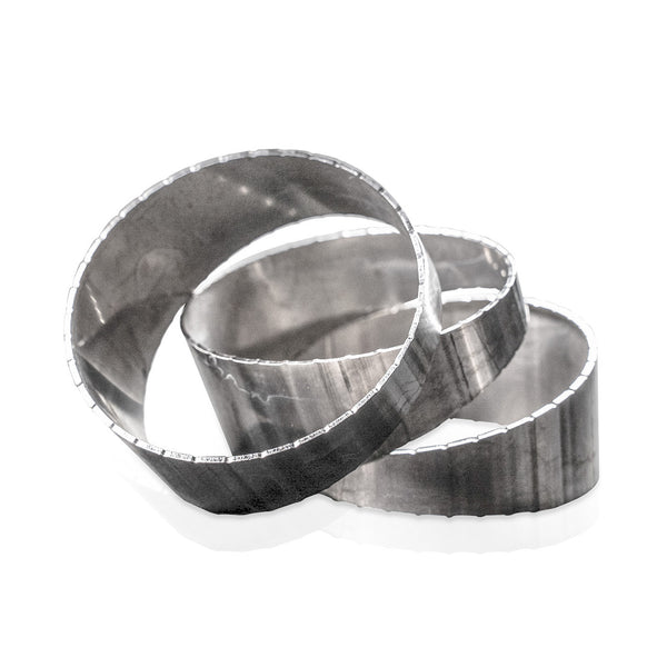 Stainless Works - Pie Cuts (Crusts) 1D 5-Piece Kit - PS5000-18-1D-KIT